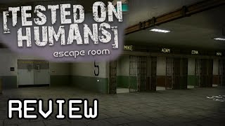 Tested on Humans Escape Room  Review [upl. by Wales]