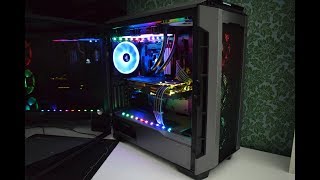 PC Building Phanteks Eclipse P600s Installation [upl. by Delahk840]