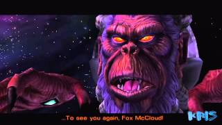 Star Fox Adventures  General Scales amp Andross Final Boss [upl. by Reidar887]