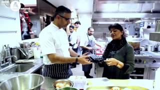 BBC Children In Need winners Cooking Experience with Atul Kochhar [upl. by Malena]