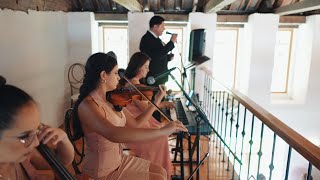 Ensamble PianoViolín ViolonceloCantante Masculino  Boda [upl. by Kent]