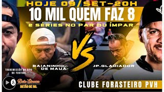 BAIANINHO VS GLADIADOR 10 MIL REAIS NESSE JOGO [upl. by Kobi275]