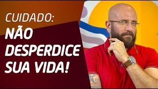 CUIDADO NAO DESPERDICE SUA VIDA  Marcos Lacerda psicólogo [upl. by Anivas]