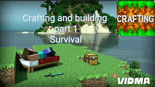 Playing Crafting and building part1 viral [upl. by Danae]