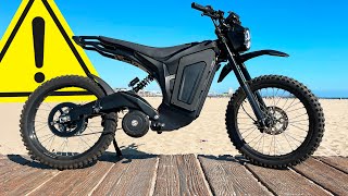 This 60 MPH ebike is RISKY [upl. by Haniraz]