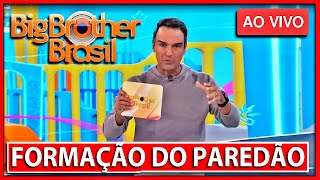 💥BBB 24 7ª Formação de Paredão AO VIVO e prova Bate Volta Big Brother Brasil 2024 BBB24 [upl. by Einahpets]