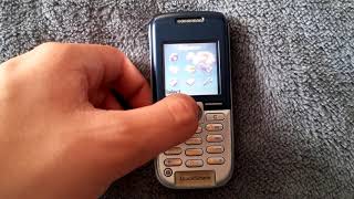 Sony Ericsson K300i review [upl. by Zacharie]