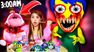 ABRÍ TODOS los PELUCHES d INTENSAMENTE 2😨Escalofriante Ansiedad y Envidia Maldita DEMONIO EN PERSONA [upl. by Filip]