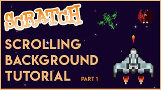 Scratch  Scrolling Background Tutorial [upl. by Nivrag396]