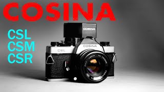 Cosina CSL amp CSM  All The Mod Cons For Your M42 Lenses [upl. by Derrek]