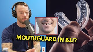 Should You Wear A Mouthguard In JiuJitsu  TalkJitsu Episode 16 [upl. by Nohtanhoj701]