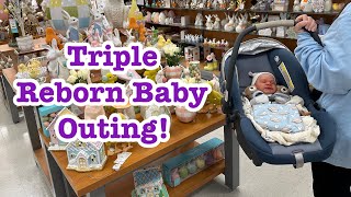 It’s Hilarious Reborn Baby Outing Walmart TJ Maxx And Bealls Funny Spring Decor And More [upl. by Canada596]