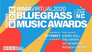 2020 IBMA Bluegrass Music Awards [upl. by Oleusnoc]