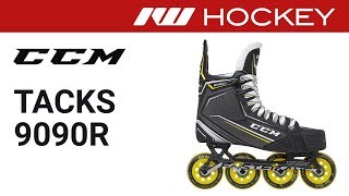 CCM Tacks 9090R Skate Review [upl. by Crandale343]