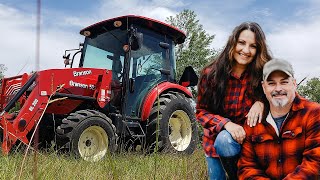 The BRANSON Tractor We review the Branson 5220 [upl. by Arik]