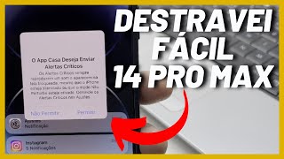 quotO App Casa Deseja Enviar Alertas Críticosquot IPHONE COM A TELA TRAVADA  SAIBA COMO RESOLVER FÁCIL [upl. by Poll490]