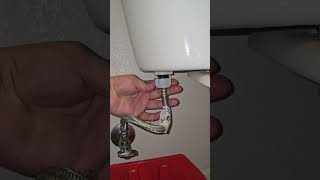 Toilet Fill Valve amp Flapper Replacement plumber plumbing fail diy howto shorts fyp toilet [upl. by Dave]