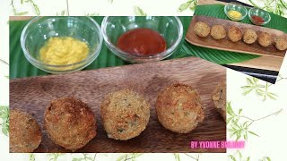 Kroket Bitterballen  Bitterballen croquette [upl. by Urata]