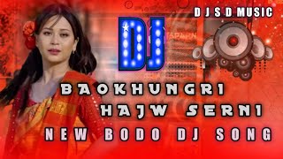 BAOKHUNGRI HAJW SERNI  NEW BODO DJ SONG  NEW BODO DJ REMIX 2024 [upl. by Varin]