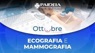 Ecografia e Mammografia  Prevenzione Senologica [upl. by Irotal]