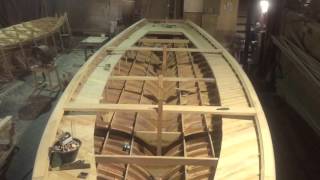 dhow wooden sailing boat [upl. by Dalis]