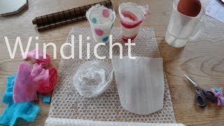 Tutorial Windlicht Filzquadrat [upl. by Luelle893]