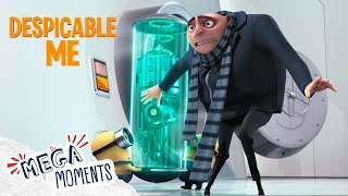 Stealing The ShrinkRay From Vector 🥷 🩳  Despicable Me  Movie Moments  Mega Moments [upl. by Abixah]