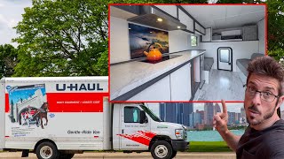 Uhaul to tiny home  I LIVE HERE [upl. by Ardnot168]