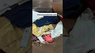 Wholesale Pallets Of Nordstrom Clothing liquidationpallets wholesaleclothing wholesale reseller [upl. by Aseyt]