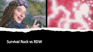 Premodern Testing  Survival Rock vs RDW  51224 [upl. by Iden686]