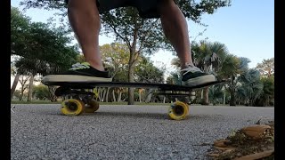 My DIY SurfSkate Build [upl. by Chanda]