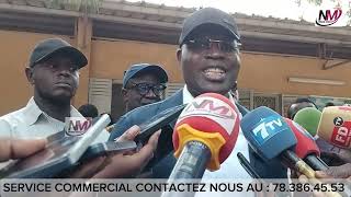 Urgent Ordre de mission le Pr Khalifa sall a souligné des faille faillesscrutin après son vote [upl. by Eiclud]