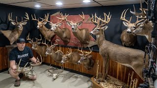 Whitetail Cribs Pennsylvania Public Land BampC Bucks amp Man Cave [upl. by Winna876]