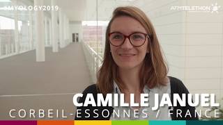 Myology 2019  Camille Januel et lamyotrophie spinale [upl. by Templer]