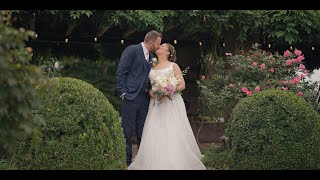 Christine and Christophers Joyful Wedding Teaser Film from Portland Connecticut [upl. by Adnovahs687]