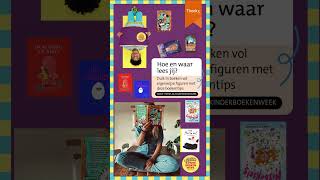 Kinderboekenweek Boekentips [upl. by Leelah]