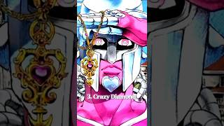 Most Powerful Stands In Diamond Is Unbreakable  JJBA  shorts jojo jjba jojosbizzareadventure [upl. by Bettina437]