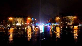 Paris  Triumphal arch at night [upl. by Damalis325]