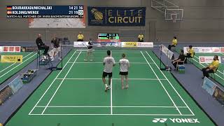 Match point  Bourakkadi  Michalski vs Kolding  Werge  XD Final  Czech Open 2024 [upl. by Weisbart]