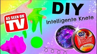 DIY INTELLIGENTE KNETE selber machen Crazy Aarons Mixed Squishy Putty Spielzeugtest I PatDIY [upl. by Reivaxe925]