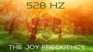 🎧 528 Hz The Joy Frequency  Raise Positive Vibrations  Clear Negative Energy  Solfeggio Frequency [upl. by Smada]