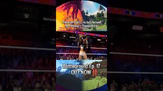 Indi Hartwell Snapped wwe2k24 wwe gaming universemode shorts fyp [upl. by Gawain896]