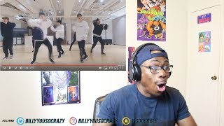 EXO  CBX 첸백시 花요일 Blooming Day Dance Practice REACTION THESE BOYS KILT IT [upl. by Nevaeh]