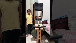 My new Water Rowing Machine cult sport sports waterrower workout cultsport gym cardio [upl. by Hefter]