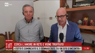 Cerca lamore in rete e viene truffato  Storie italiane 27092024 [upl. by Harraf452]