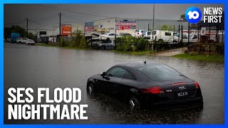 Queensland Flood Emergency Deaths And Evacuations  10 News First [upl. by Ahseila]