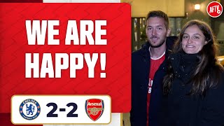 Chelsea 22 Arsenal  We Are Happy [upl. by Orvan989]