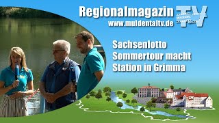 Sachsenlotto Sommertour macht Station in Grimma [upl. by Groveman]