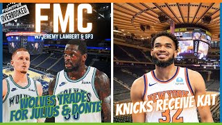 KarlAnthony Towns Traded To New York Knicks In Blockbuster  FMC 101 [upl. by Thgiled]