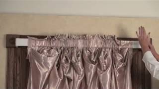 How to Style Tuck Window Valances from Touch of Class [upl. by Ameyn329]